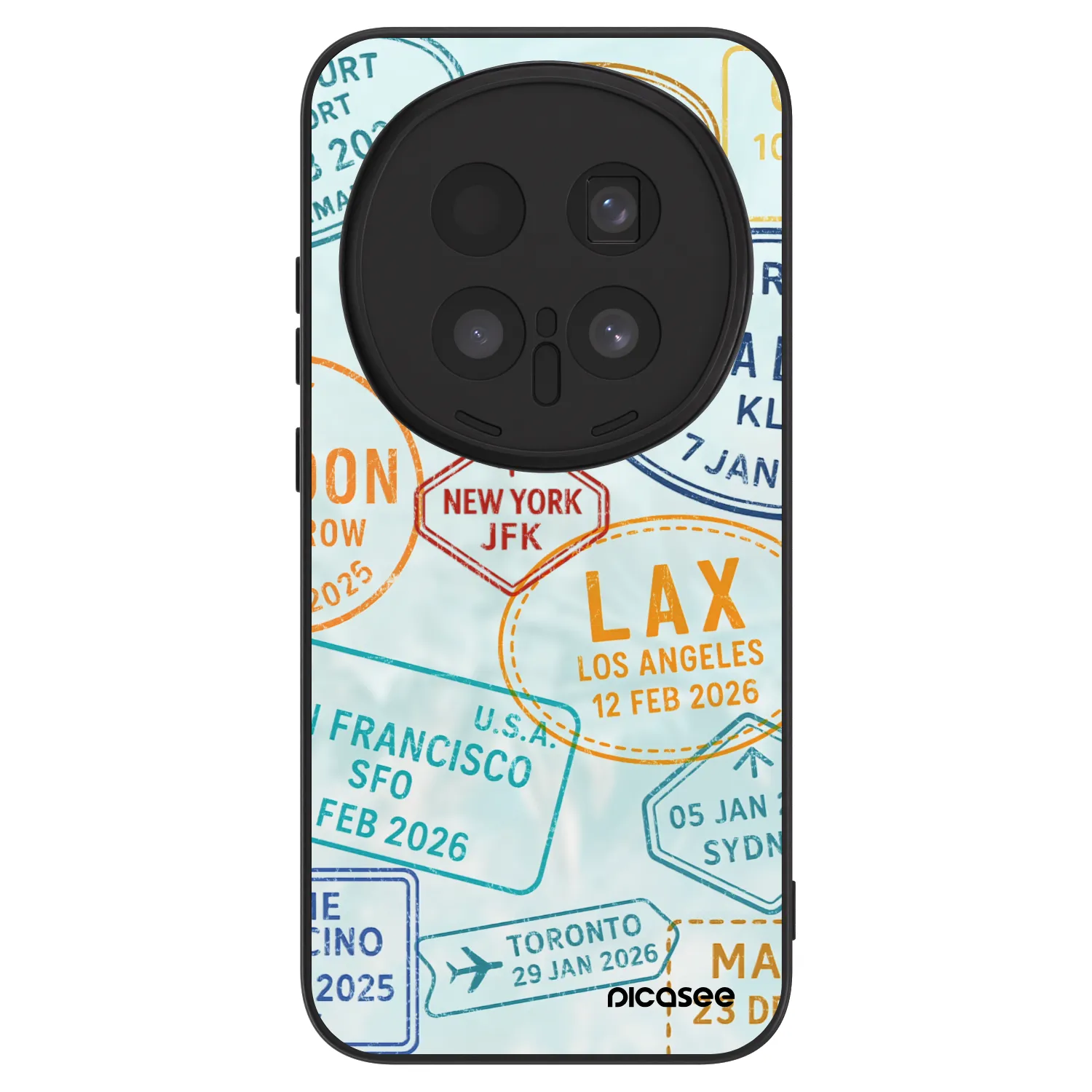 Picasee ULTIMATE CASE Honor Magic8 Pro 5G - készülékre - PASSPORT EDITION