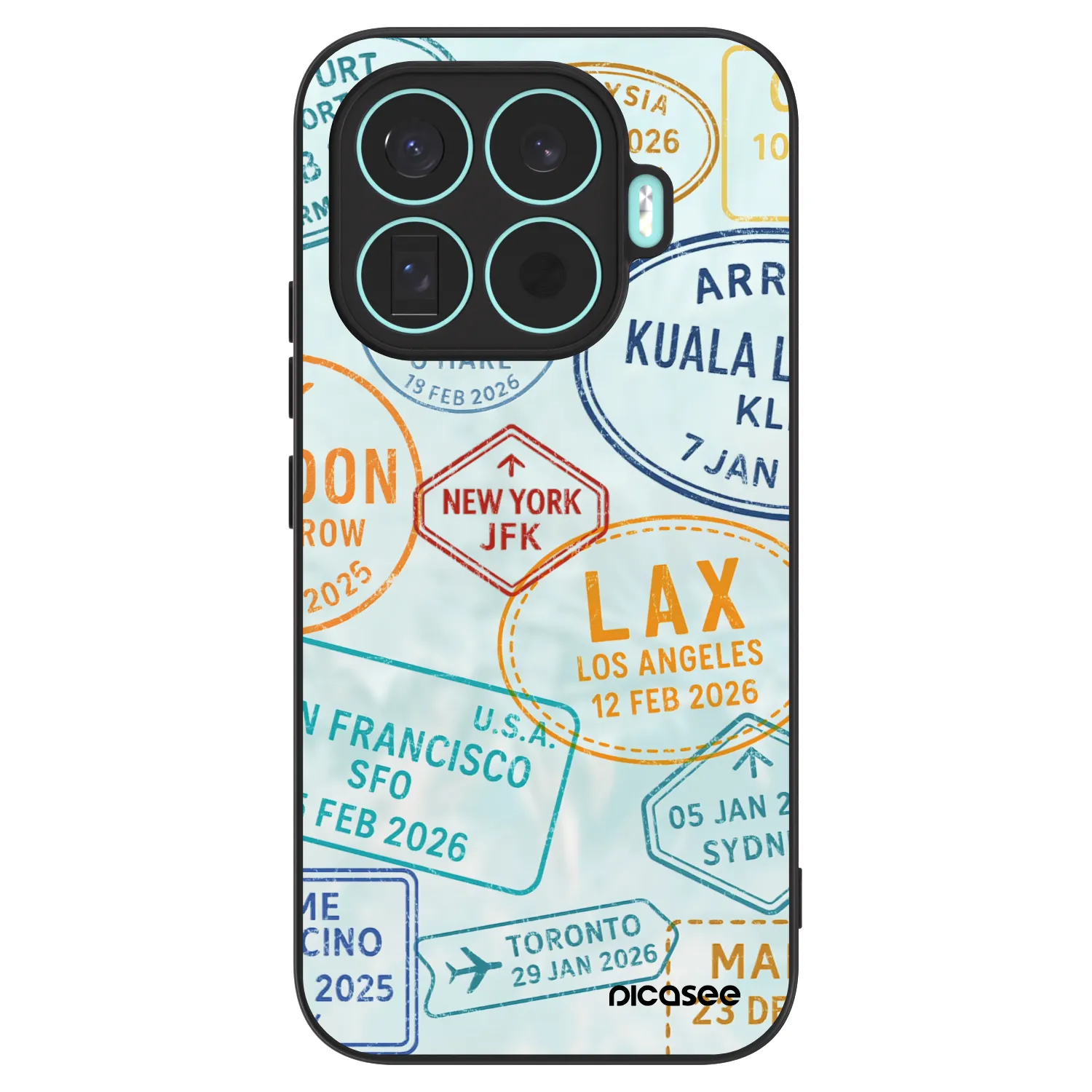 Picasee ULTIMATE CASE Xiaomi 17T - készülékre - PASSPORT EDITION
