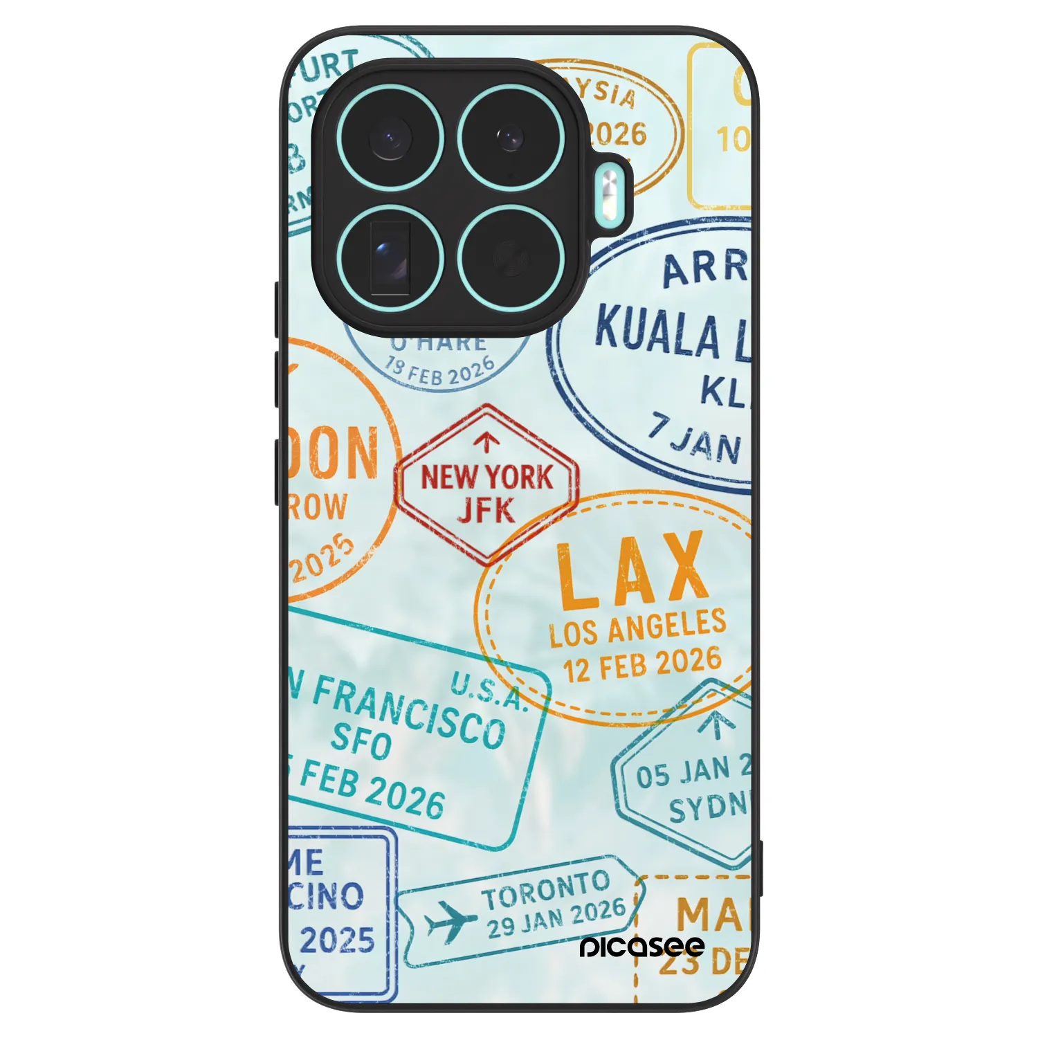 Picasee ULTIMATE CASE Xiaomi 17T Pro - készülékre - PASSPORT EDITION