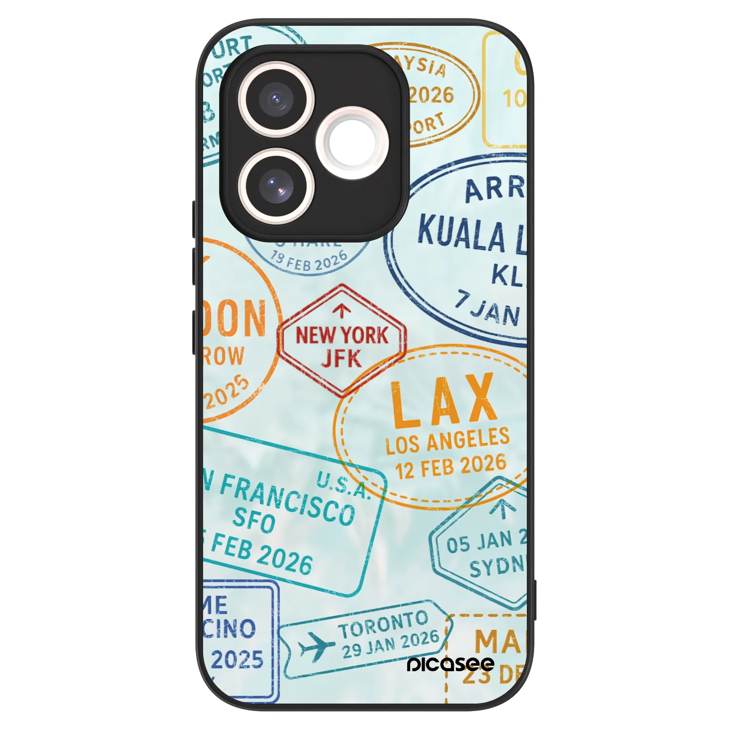 Picasee ULTIMATE CASE Honor 600 Lite - készülékre - PASSPORT EDITION
