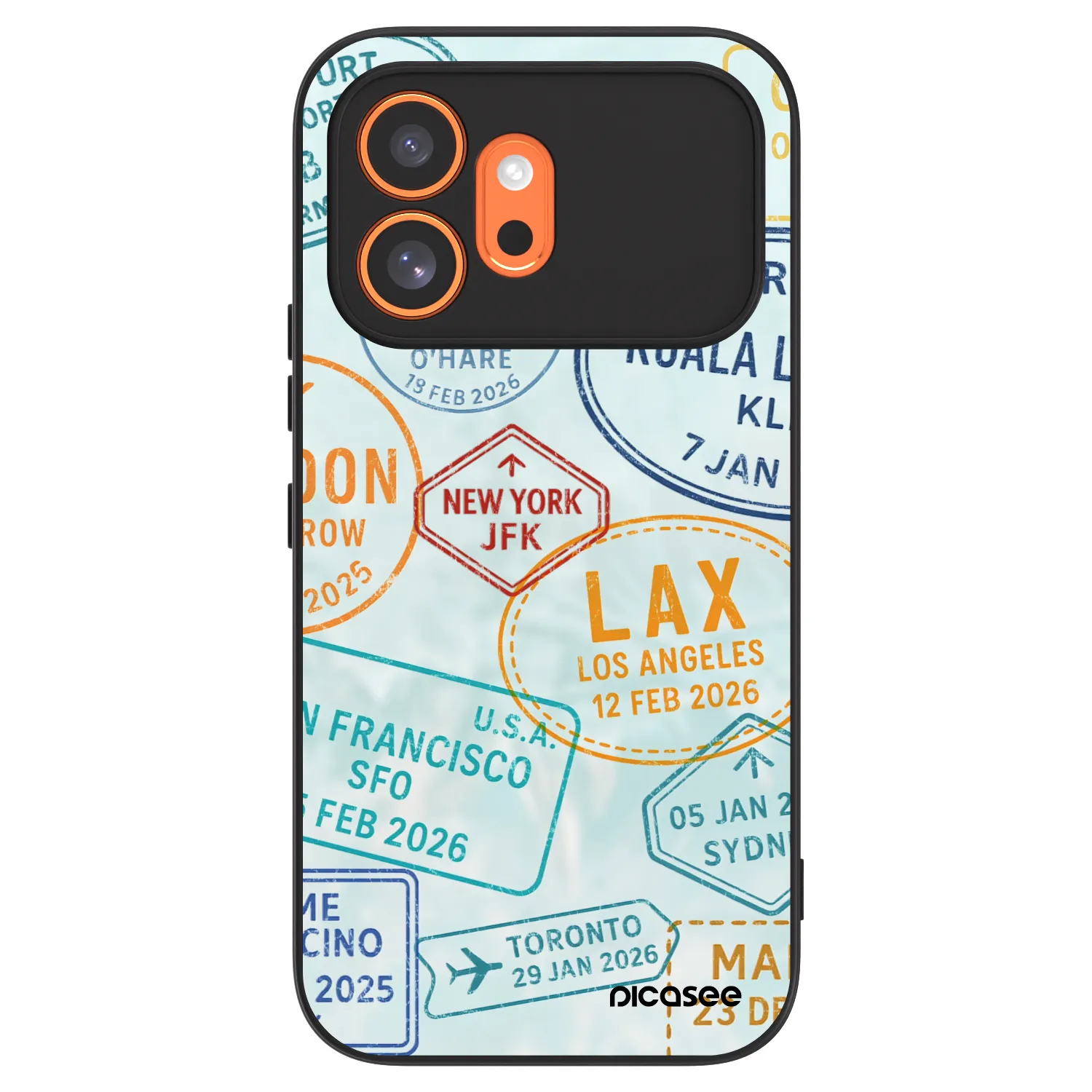 Picasee ULTIMATE CASE Honor 600 - készülékre - PASSPORT EDITION