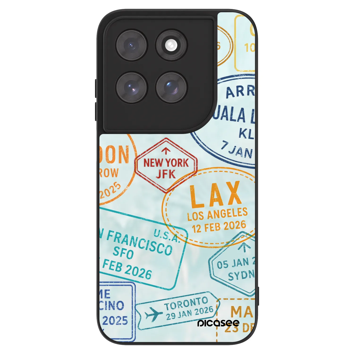 Picasee ULTIMATE CASE Motorola Moto G77 - készülékre - PASSPORT EDITION