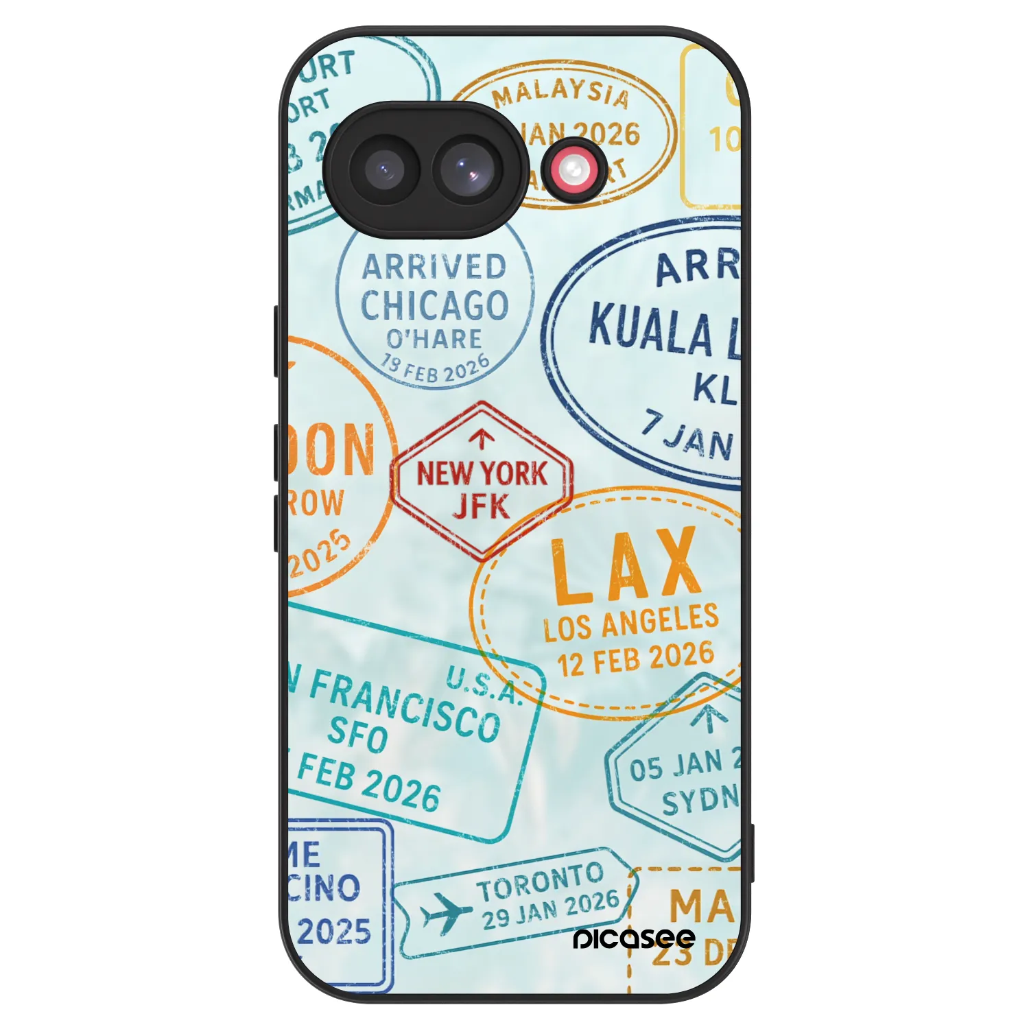 Picasee ULTIMATE CASE Google Pixel 10a - készülékre - PASSPORT EDITION