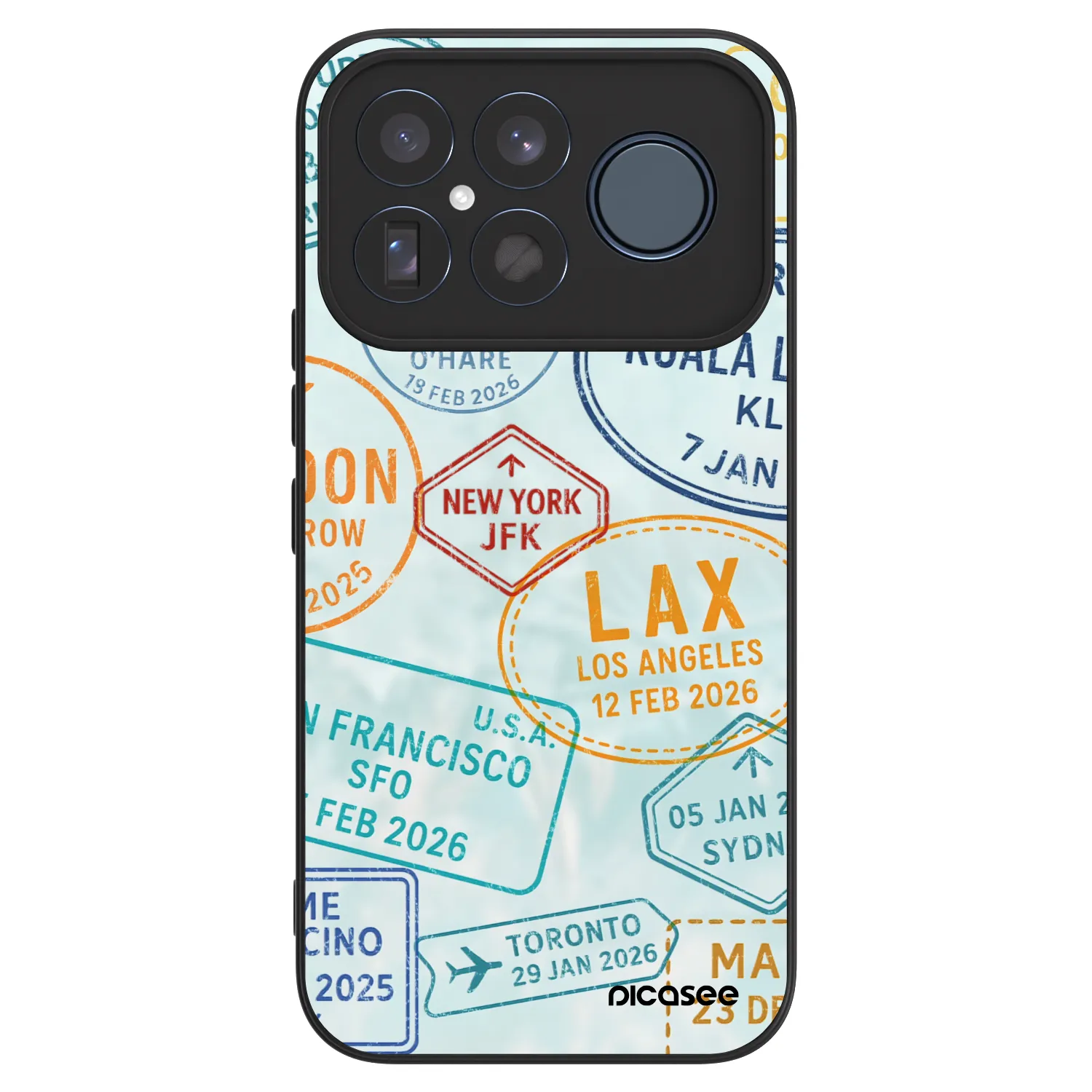Picasee ULTIMATE CASE Xiaomi Poco F8 Ultra - készülékre - PASSPORT EDITION