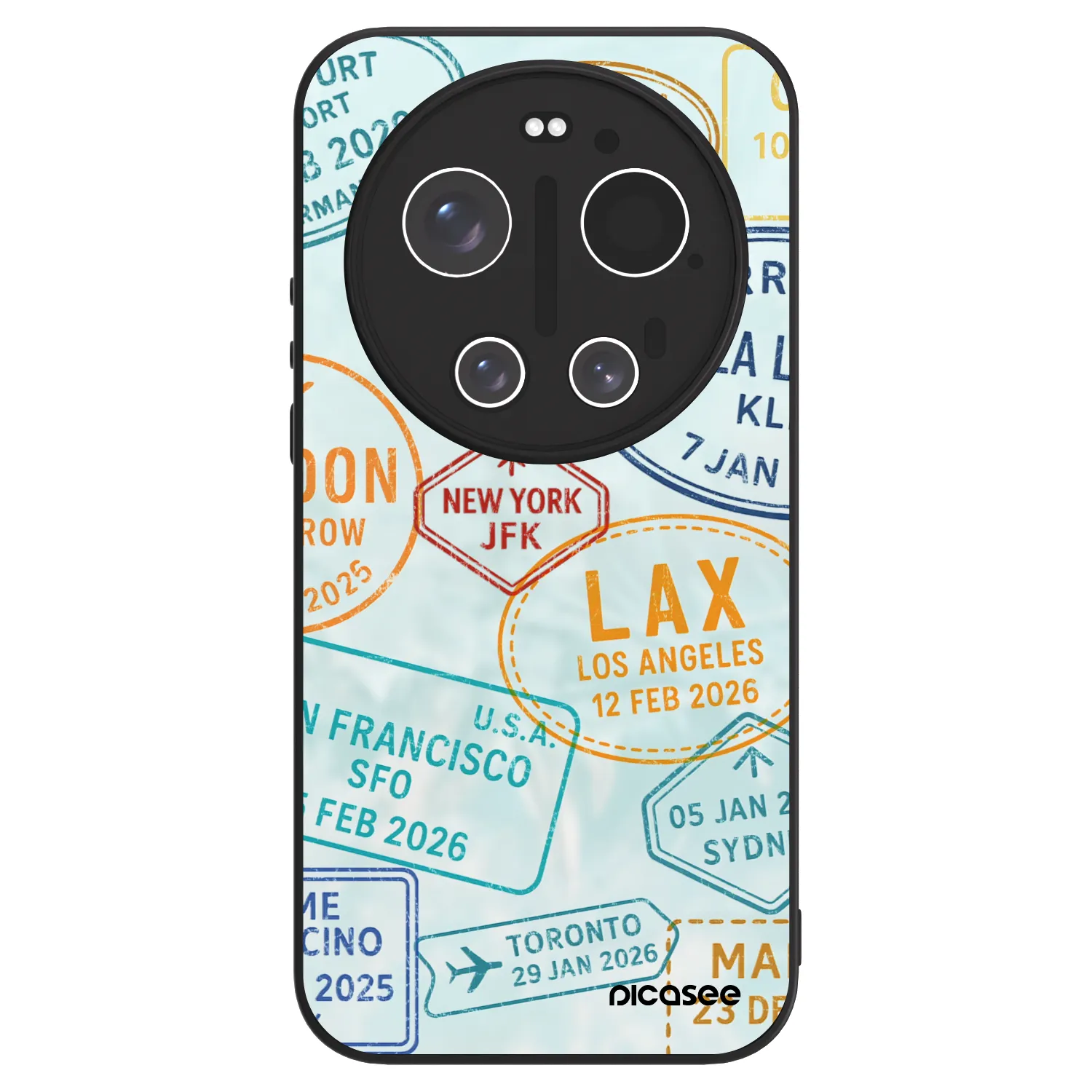 Picasee ULTIMATE CASE PowerShare Xiaomi 17 Ultra - készülékre - PASSPORT EDITION