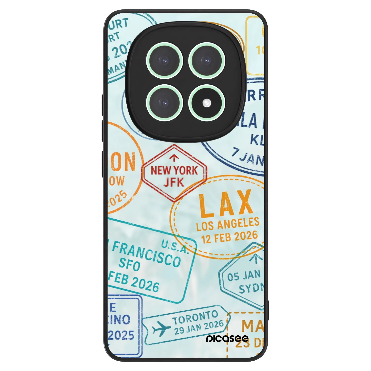 Picasee ULTIMATE CASE Xiaomi Redmi Note 15 5G - készülékre - PASSPORT EDITION