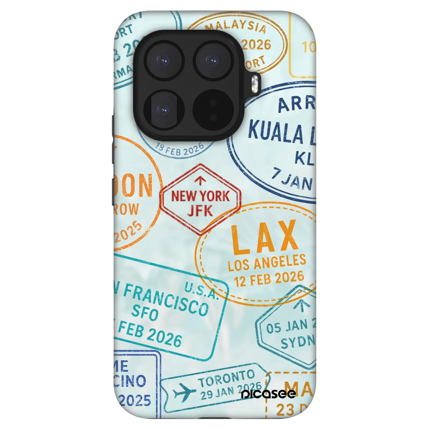 Picasee Fashion Case Xiaomi 15T Pro - PASSPORT EDITION