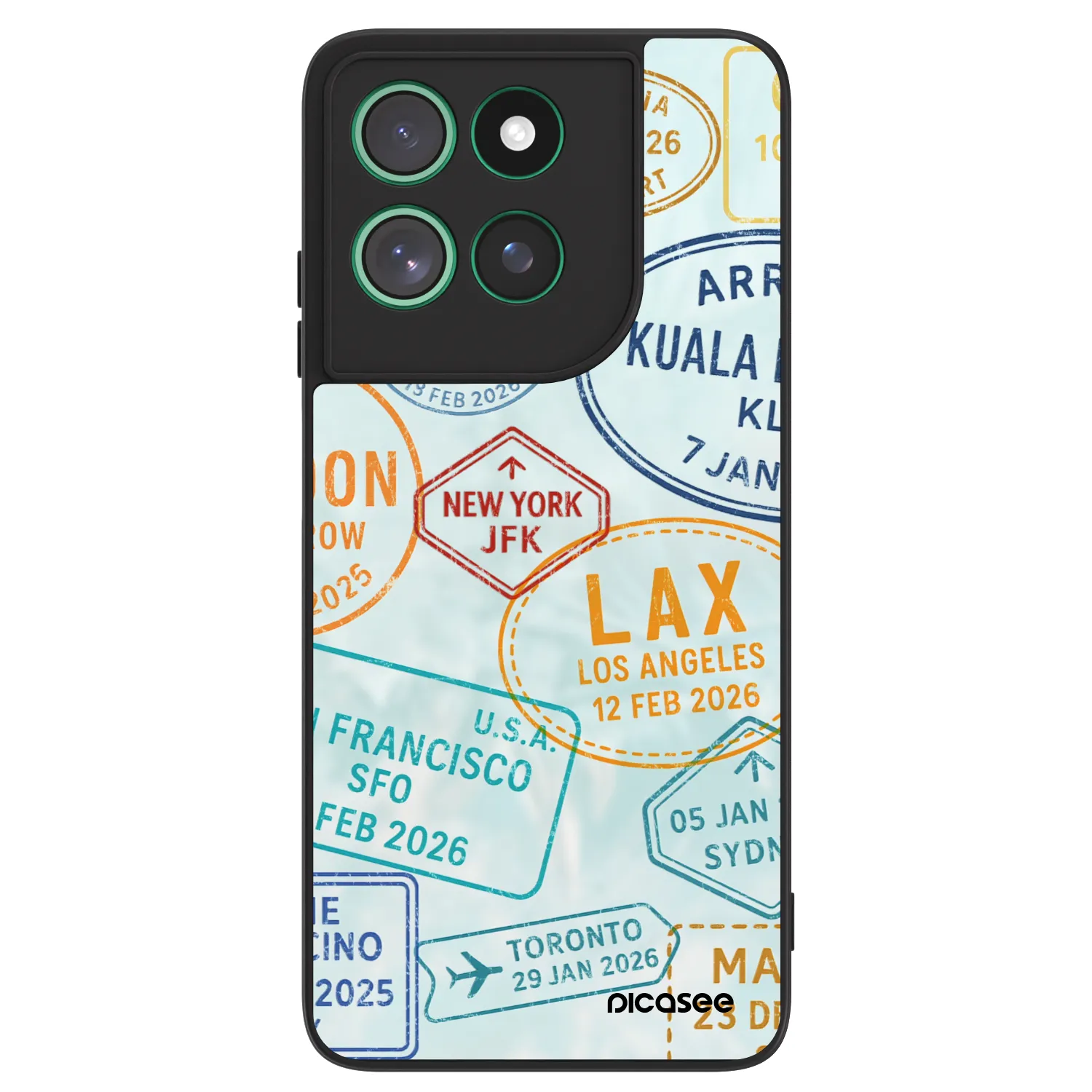 Picasee ULTIMATE CASE Motorola Moto G57 Power - készülékre - PASSPORT EDITION