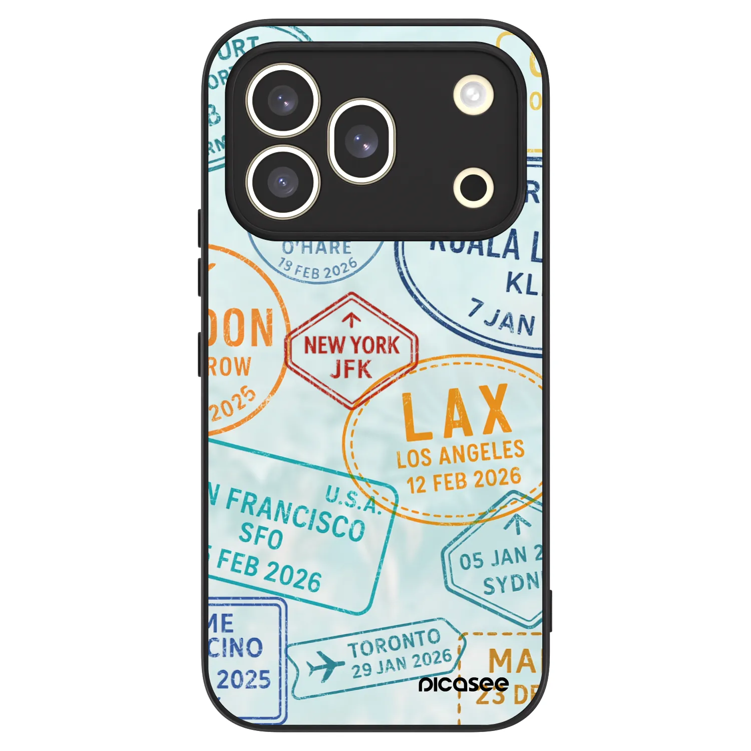 Picasee ULTIMATE CASE Honor 600 Pro - készülékre - PASSPORT EDITION