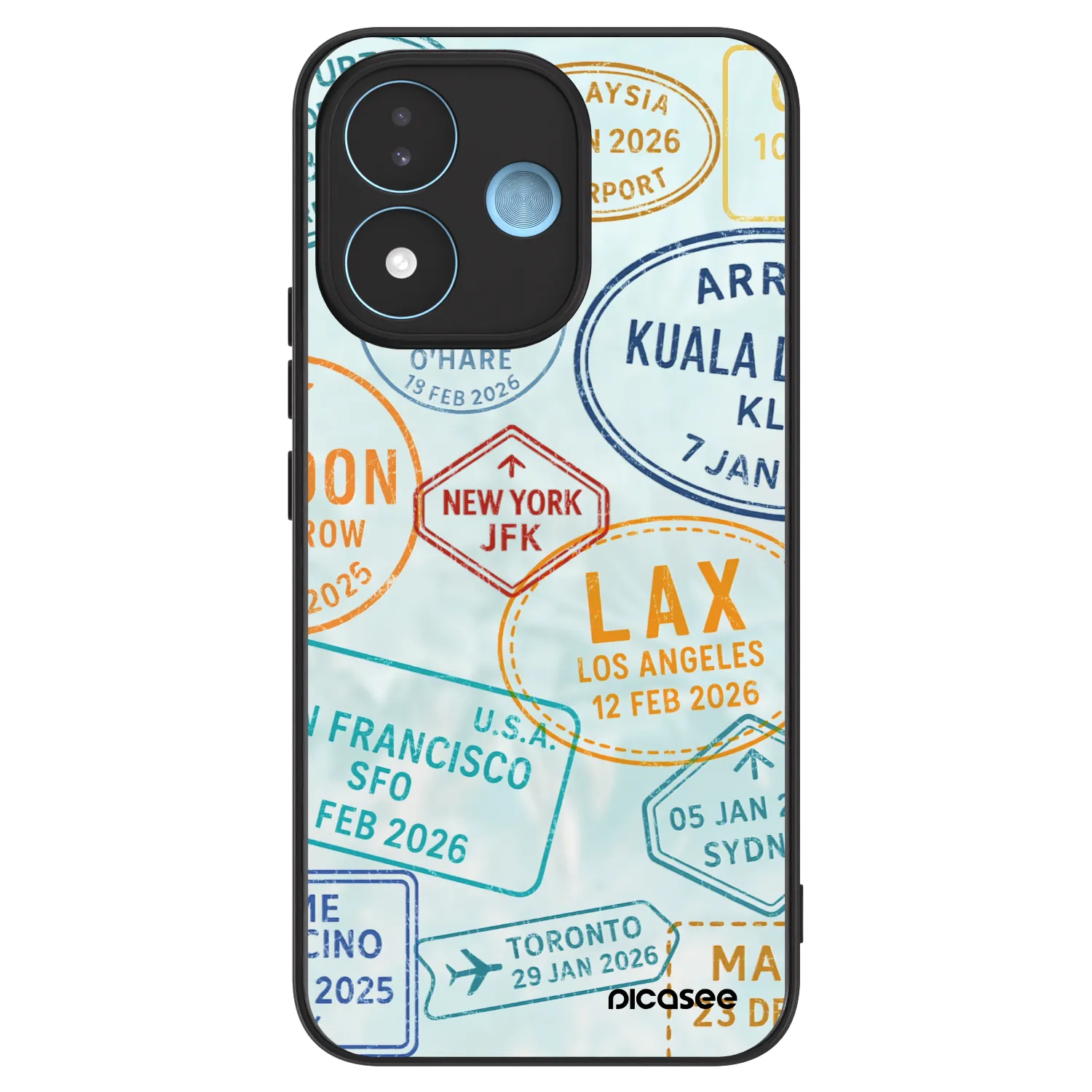 Picasee ULTIMATE CASE Xiaomi Redmi Note 17 5G - készülékre - PASSPORT EDITION