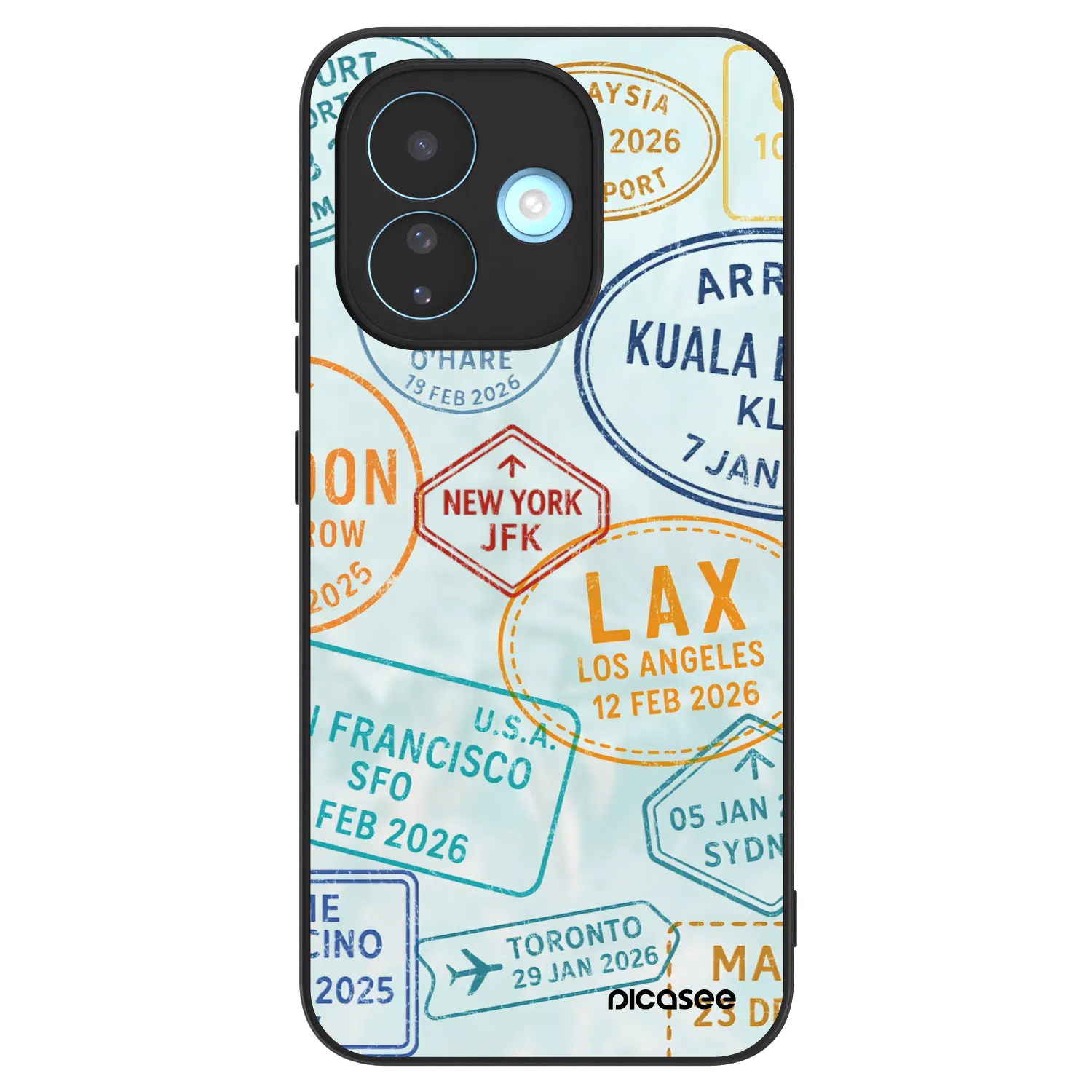 Picasee ULTIMATE CASE Xiaomi Redmi Note 17 Pro 5G - készülékre - PASSPORT EDITION
