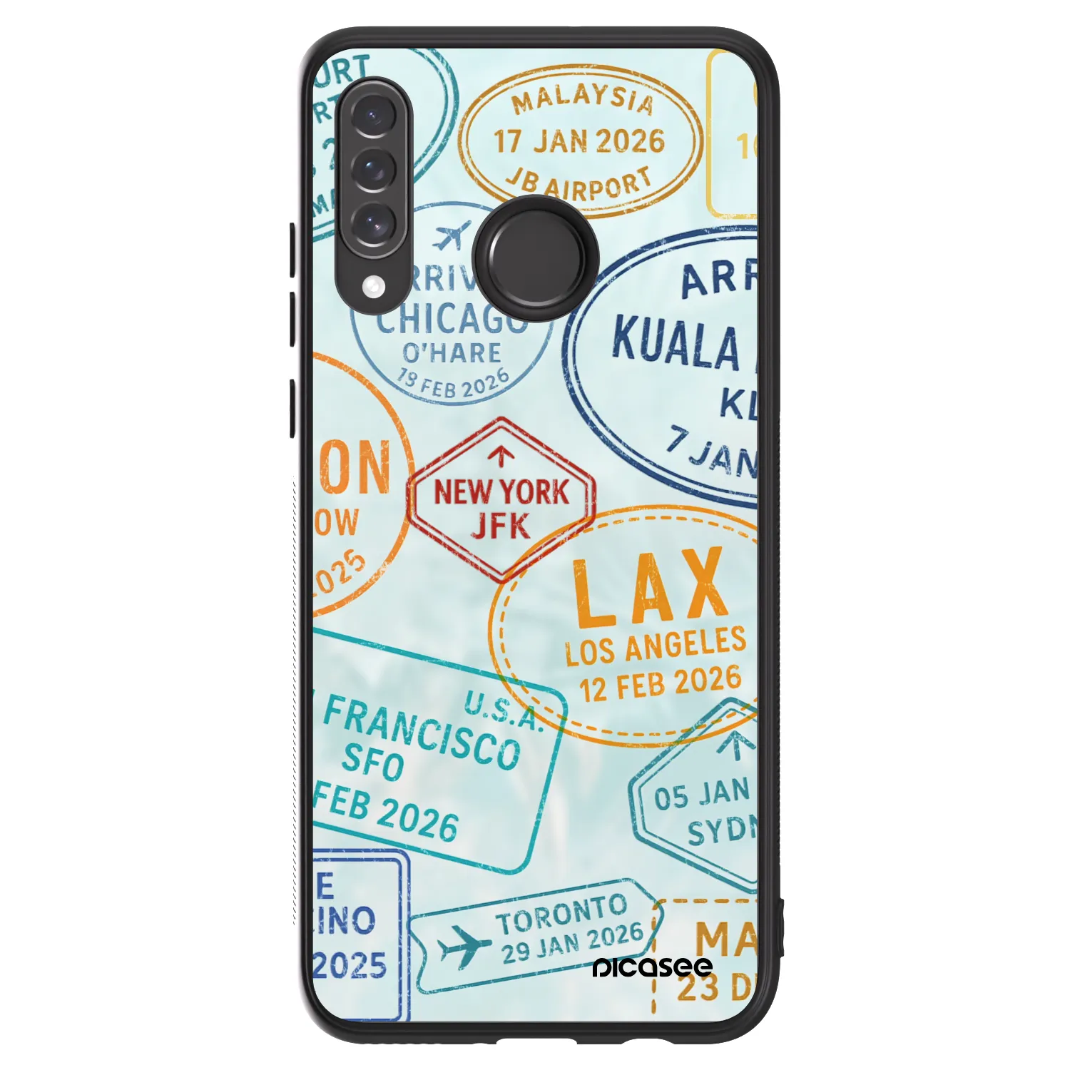 Picasee ULTIMATE CASE Huawei P30 Lite - készülékre - PASSPORT EDITION