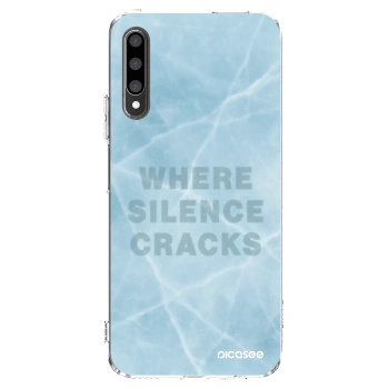 Picasee átlátszó szilikon tok az alábbi mobiltelefonokra Honor 9X Pro - SILENCE
