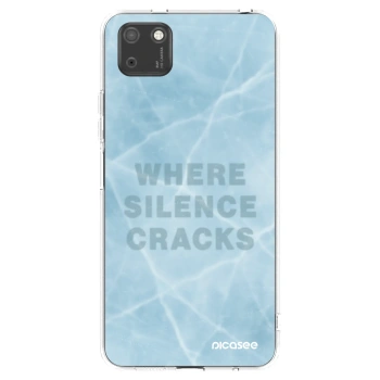 Picasee átlátszó szilikon tok az alábbi mobiltelefonokra Huawei Y5P - SILENCE