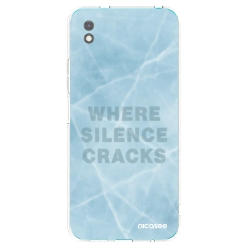 Picasee fekete szilikon tok az alábbi mobiltelefonokra Xiaomi Redmi 9A - SILENCE