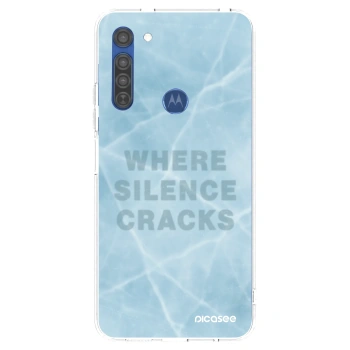 Tok az alábbi mobiltelefonokra Motorola Moto G8 - SILENCE