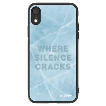 Picasee ULTIMATE CASE Apple iPhone XR - készülékre - SILENCE