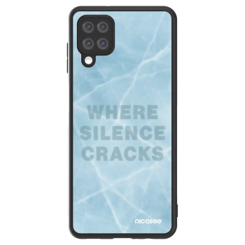 Picasee ULTIMATE CASE Samsung Galaxy A12 A125F - készülékre - SILENCE