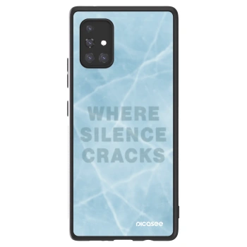 Picasee ULTIMATE CASE Samsung Galaxy A71 A715F - készülékre - SILENCE