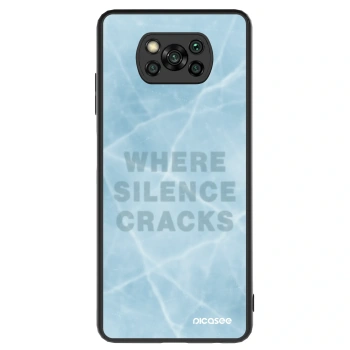 Szilikon tok erre a típusra Xiaomi Poco X3 - SILENCE