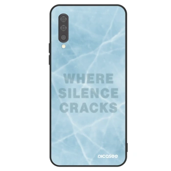 Szilikon tok erre a típusra Samsung Galaxy A50 A505F - SILENCE