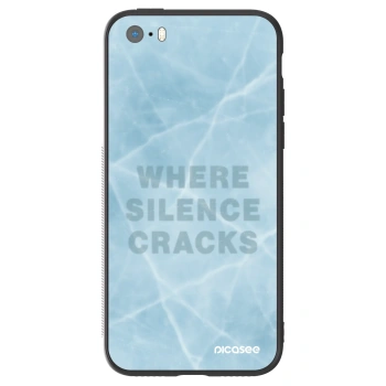Szilikon tok erre a típusra Apple iPhone 5/5S/SE - SILENCE