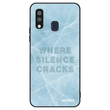 Szilikon tok erre a típusra Samsung Galaxy A40 A405F - SILENCE