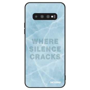 Szilikon tok erre a típusra Samsung Galaxy S10 G973 - SILENCE