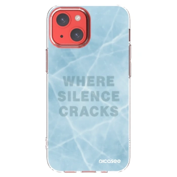 Picasee átlátszó szilikon tok az alábbi mobiltelefonokra Apple iPhone 13 mini - SILENCE