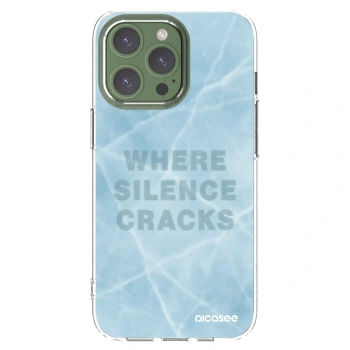 Picasee átlátszó szilikon tok az alábbi mobiltelefonokra Apple iPhone 13 Pro - SILENCE