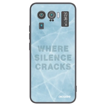 Picasee fekete szilikon tok az alábbi mobiltelefonokra Xiaomi Mi 11 Ultra - SILENCE