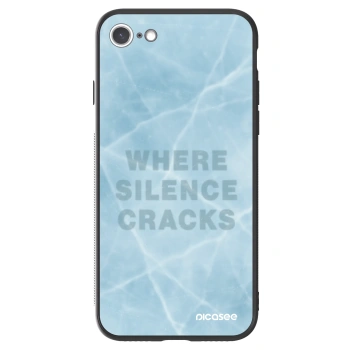 Picasee ULTIMATE CASE Apple iPhone 8 - készülékre - SILENCE