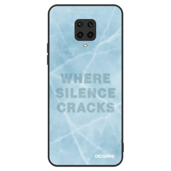 Szilikon tok erre a típusra Xiaomi Redmi Note 9S - SILENCE