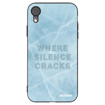 Picasee fekete szilikon tok az alábbi mobiltelefonokra Apple iPhone XR - SILENCE