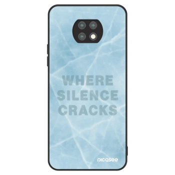 Szilikon tok erre a típusra Xiaomi Redmi Note 9T - SILENCE