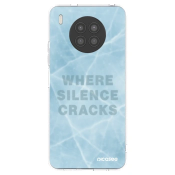 Picasee átlátszó szilikon tok az alábbi mobiltelefonokra Huawei Nova 8i - SILENCE