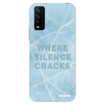 Picasee átlátszó szilikon tok az alábbi mobiltelefonokra Vivo Y11s - SILENCE