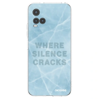 Picasee átlátszó szilikon tok az alábbi mobiltelefonokra Vivo Y33s - SILENCE