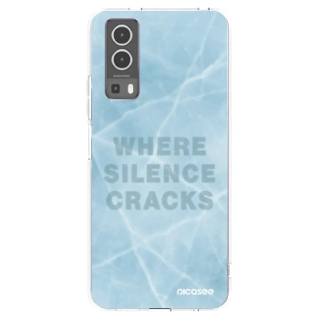 Picasee átlátszó szilikon tok az alábbi mobiltelefonokra Vivo Y72 5G - SILENCE