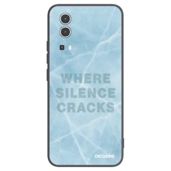 Picasee fekete szilikon tok az alábbi mobiltelefonokra Vivo Y72 5G - SILENCE