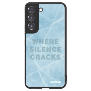 Picasee ULTIMATE CASE Samsung Galaxy S22 5G - készülékre - SILENCE