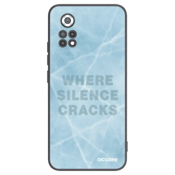 Picasee fekete szilikon tok az alábbi mobiltelefonokra Xiaomi Poco X4 Pro 5G - SILENCE