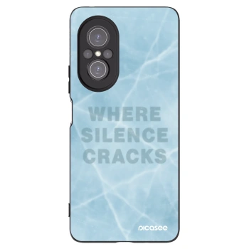 Picasee fekete szilikon tok az alábbi mobiltelefonokra Huawei Nova 9 SE - SILENCE