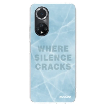 Picasee átlátszó szilikon tok az alábbi mobiltelefonokra Huawei Nova 9 SE - SILENCE