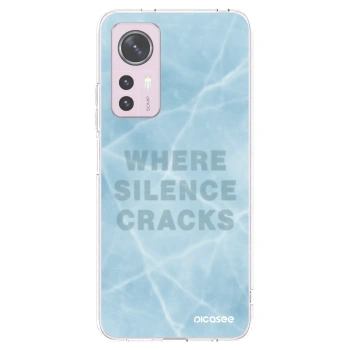 Picasee átlátszó szilikon tok az alábbi mobiltelefonokra Xiaomi 12 - SILENCE