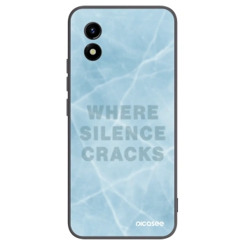 Picasee fekete szilikon tok az alábbi mobiltelefonokra Vivo Y01 - SILENCE