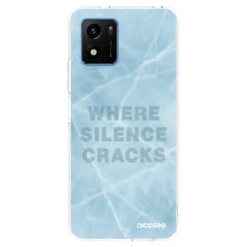 Picasee átlátszó szilikon tok az alábbi mobiltelefonokra Vivo Y01 - SILENCE