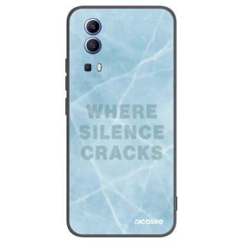 Picasee fekete szilikon tok az alábbi mobiltelefonokra Vivo Y52 5G - SILENCE