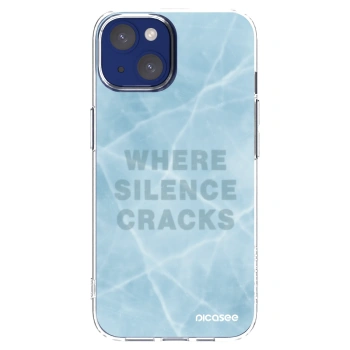 Picasee átlátszó szilikon tok az alábbi mobiltelefonokra Apple iPhone 14 - SILENCE
