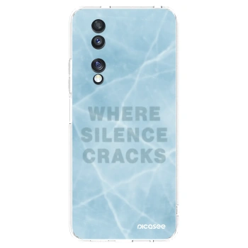 Picasee átlátszó szilikon tok az alábbi mobiltelefonokra Honor 70 - SILENCE